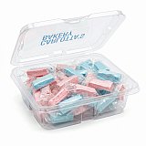 Jujube Nougats | Soft & Chewy Nostalgic Candy, 1 lb | Cotton Candy