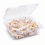 Jujube Nougats | Soft & Chewy Nostalgic Candy, 1 lb | Orange Cream Pop