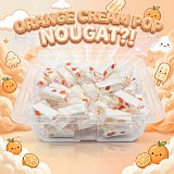 Jujube Nougats | Soft & Chewy Nostalgic Candy | Cotton Candy, Fruit & Orange Cream Pop | 1 lb View 4