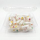 Jujube Nougats | Soft & Chewy Nostalgic Candy | Cotton Candy, Fruit & Orange Cream Pop | 1 lb View 6
