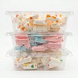 Jujube Nougats | Soft & Chewy Nostalgic Candy | Cotton Candy, Fruit & Orange Cream Pop | 1 lb View 7