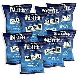 Kettle Brand Air Fried Kettle Cooked Salt & Vinegar Chips, 1 oz, 8 Pack View 1