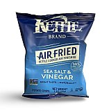 Kettle Brand Air Fried Kettle Cooked Salt & Vinegar Chips, 1 oz, 8 Pack View 3