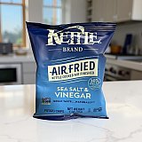 Kettle Brand Air Fried Kettle Cooked Salt & Vinegar Chips, 1 oz, 8 Pack View 5
