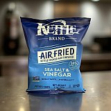 Kettle Brand Air Fried Kettle Cooked Salt & Vinegar Chips, 1 oz, 8 Pack View 6