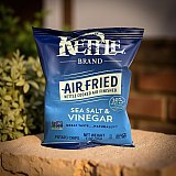 Kettle Brand Air Fried Kettle Cooked Salt & Vinegar Chips, 1 oz, 8 Pack View 7