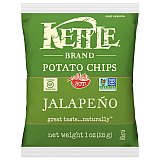 Kettle Jalapeno Potato Chips 1oz, 24 Bags View 1