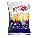 Kettle Style Potato Chips from Boulder | 1.5 Oz | (Malt Vinegar, 10 Bags) View 3