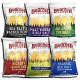 Kettle Style Potato Chips from Boulder | 1.5 Oz | (Malt Vinegar, 10 Bags) View 5