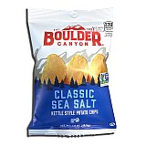 Kettle Style Potato Chips from Boulder | 1.5 Oz | (Sea Salt, 10 Bags) View 2