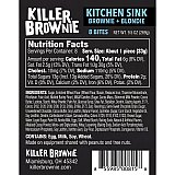 Killer Brownie Bites Value Pack | 8 Count | Kitchen Sink | Pack of 3 (24 Total Brownie Bites) View 6