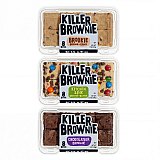 Killer Brownie Bites Variety Pack | 8 Count | Brookie Brownie, Chocolatier, Kitchen Sink | Pack of 3 (24 Total Brownie Bites) View 6