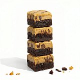 Killer Brownie Brookie Brownie Bites, 9 oz Tray (8 Count) – Chocolate Chip Cookie & Brownie with Caramel, Gourmet Fudgy Dessert Bars View 3