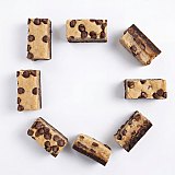 Killer Brownie Cookie Dough Brownie Bars, 12 oz Tray (5 Count) - Cookie Dough & Caramel Dessert Bars View 5