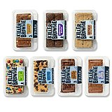 Killer Brownie Gourmet Brownie Bites or Bars Tray, 9.5 to 12.5 oz, Choose Flavor View 1