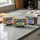Killer Brownie Gourmet Brownie Bites or Bars Tray, 9.5 to 12.5 oz, Choose Flavor View 2