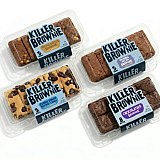 Killer Brownie Gourmet Brownie Bites or Bars Tray, 9.5 to 12.5 oz, Choose Flavor View 3