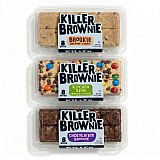 Killer Brownie Gourmet Brownie Bites or Bars Tray, 9.5 to 12.5 oz, Choose Flavor View 4
