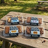 Killer Brownie Gourmet Brownie Bites or Bars Tray, 9.5 to 12.5 oz, Choose Flavor View 5
