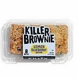 Killer Brownie Gourmet Brownie Bites Tray | Lemon Blueberry
