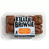 Killer Brownie Gourmet Brownie Bites Tray | Pumpkin