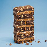 Killer Brownie Peanut Butter Brownie Bars, 12 oz Tray (5 Count) - Peanut Butter & Caramel Dessert Bars View 5