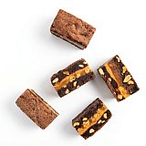 Killer Brownie Peanut Butter Brownie Bars, 12 oz Tray (5 Count) - Peanut Butter & Caramel Dessert Bars View 6
