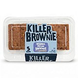 Killer Brownie The Original Brownie Bars, 12 oz Tray (5 Count) - Chocolate, Caramel & Pecans