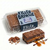 Killer Brownie The Original Brownie Bars, 12 oz Tray (5 Count) - Chocolate, Caramel & Pecans View 3