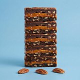 Killer Brownie The Original Brownie Bars, 12 oz Tray (5 Count) - Chocolate, Caramel & Pecans View 5