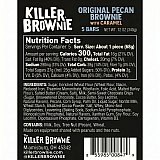 Killer Brownie The Original Brownie Bars, 12 oz Tray (5 Count) - Chocolate, Caramel & Pecans View 7