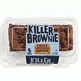 Killer Brownie Triple Chocolate Brownie Bars, 12 oz Tray (5 Count) - Chocolate Chip Brownies with Caramel & Extra Chocolate Chips View 2