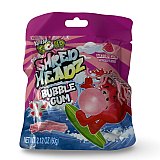 Kool-Aid Shred Headz Sour Watermelon Shredded Chewing Gum, 2.1 Oz, 3 Packs View 2