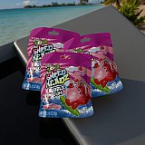 Kool-Aid Shred Headz Sour Watermelon Shredded Chewing Gum, 2.1 Oz, 3 Packs View 6