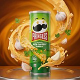Korean Pringles Exotic Flavor Variety Pack 4 Cans, Rotating Flavors Weekly, May Include Hot Tteokbokki, Korean Fried Chicken, Sweet Onion & Butter Caramel View 3