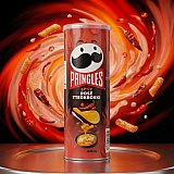 Korean Pringles Exotic Flavor Variety Pack 4 Cans, Rotating Flavors Weekly, May Include Hot Tteokbokki, Korean Fried Chicken, Sweet Onion & Butter Caramel View 5