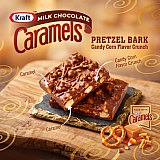 Kraft Caramels Fall Candy 2 Pack Variety | Pretzel Bark Candy Corn Crunch & Pumpkin Spice Caramel Cups | 4.2 oz Bags View 3