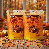 Kraft Caramels Fall Candy 2 Pack Variety | Pretzel Bark Candy Corn Crunch & Pumpkin Spice Caramel Cups | 4.2 oz Bags View 6