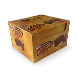 Kraft Milk Chocolate Caramel Thins, 2 Piece Packs 12 Count Box Individually Wrapped Candy View 6
