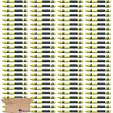 Laser Lemon (Highlighter Yellow) Crayon Bulk Value Pack 100 Count View 3