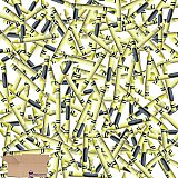 Laser Lemon (Highlighter Yellow) Crayon Bulk Value Pack 100 Count View 4