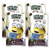 Laverland Crunch Korean Imported Teriyaki Seaweed Snacks, 36 Packs