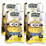 Laverland Crunch Seaweed Snacks   (Banana, 18 Count) View 4