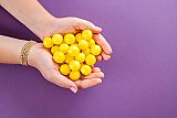 Lemonhead Hard Candy 3.75 Pound Bulk Candy Bag View 4