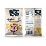 LesserEvil Smart Portion Snack Bags – 16 Pack (0.6 oz Avg) | Popcorn, Spaceballs, Moonions & Cheezmos | Choose Flavor or Variety View 2