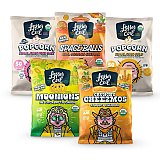 LesserEvil Smart Portion Snack Bags – 16 Pack (0.6 oz Avg) | Popcorn, Spaceballs, Moonions & Cheezmos | Choose Flavor or Variety View 4