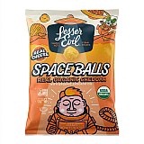 LesserEvil Smart Portion Snack Bags – 16 Pack (0.6 oz Avg) | Space Balls Cheddar