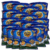 Lil' Squares Honey Graham Crackers Individual Single Serve Packs | Whole Grain, No High Fructose Syrup | (18 Packs) View 2