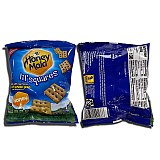 Lil' Squares Honey Graham Crackers Individual Single Serve Packs | Whole Grain, No High Fructose Syrup | (18 Packs) View 3