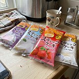 Lima Stick Cakes Japanese Variety Pack, 4 Flavors, Soft & Fluffy Sponge Cakes, 8 Cakes Total View 7